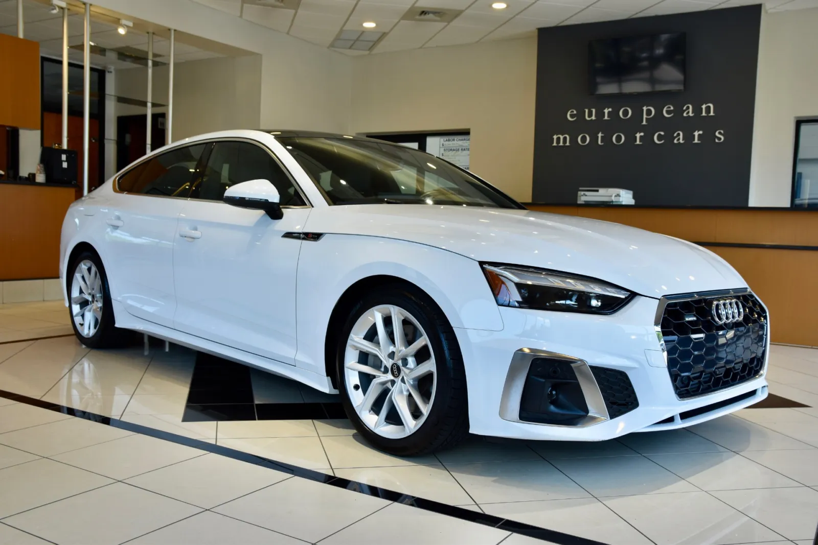 White 2024 Audi A5 Sportback S line Premium Plus for sale in Middletown, CT