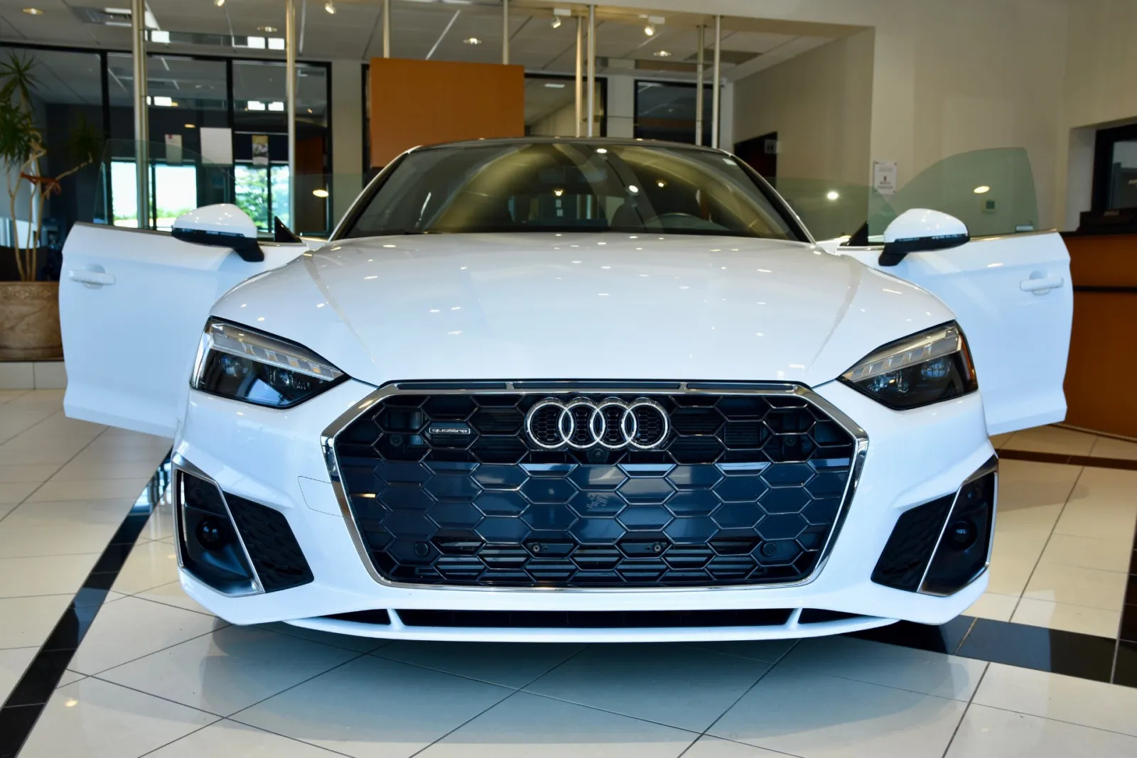 Photos of 2024 Audi A5 Sportback S line Premium Plus for sale in Middletown, CT at European Motorcars