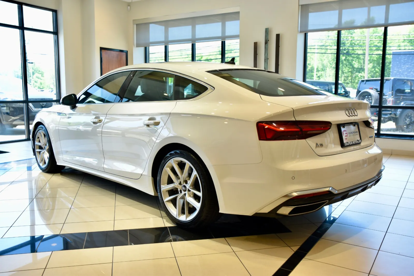 More photos of 2024 Audi A5 Sportback S line Premium Plus at European Motorcars, CT