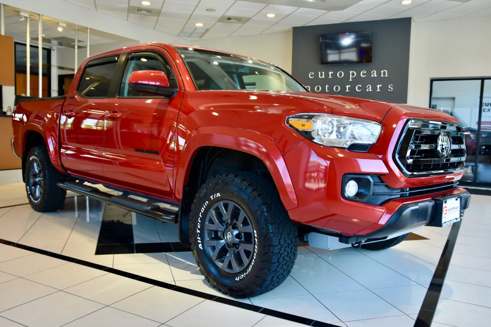 Red 2023 Toyota Tacoma SR5 V6 for sale in Middletown, CT