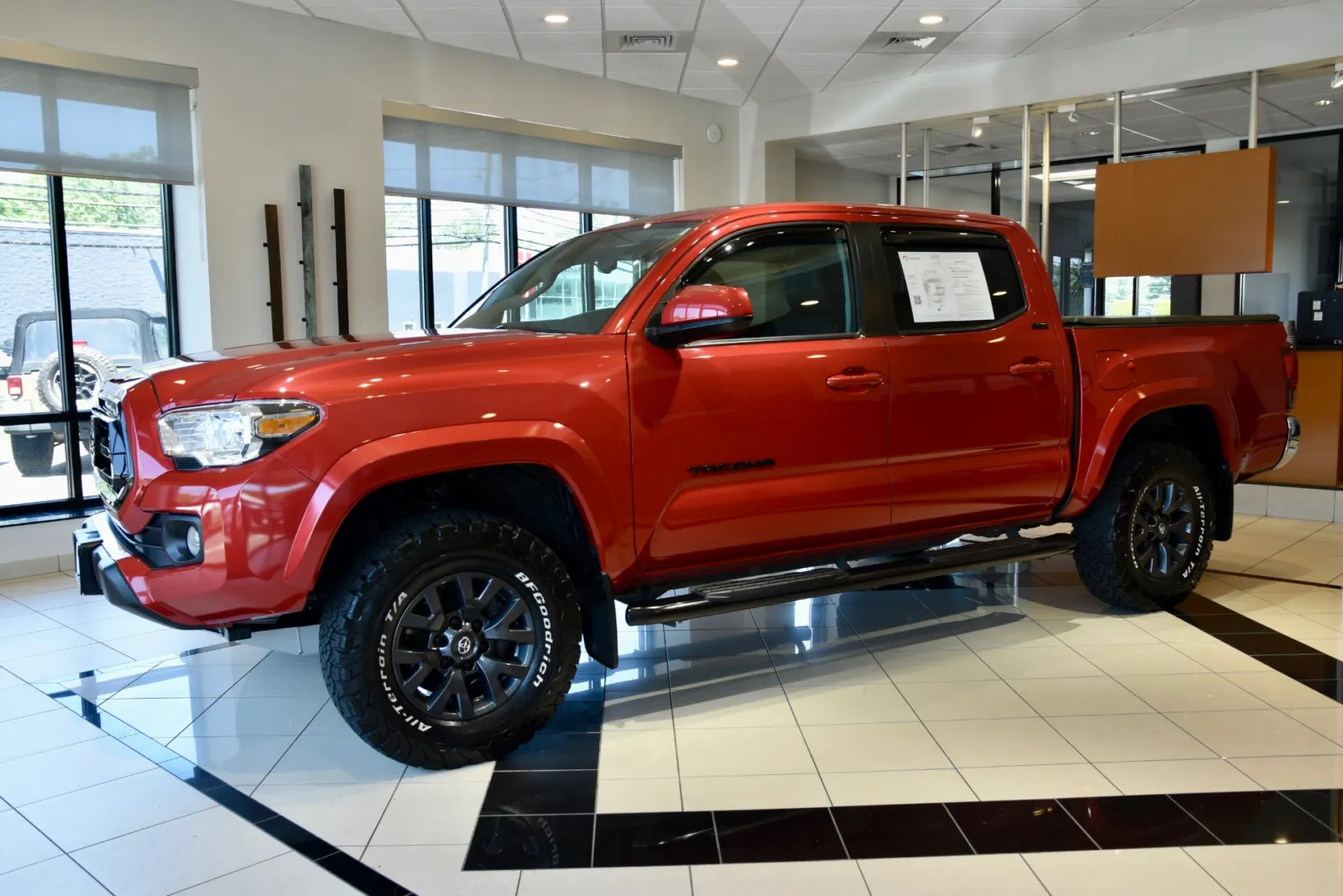 Another view of 2023 Toyota Tacoma SR5 V6 for sale in Middletown, CT at European Motorcars