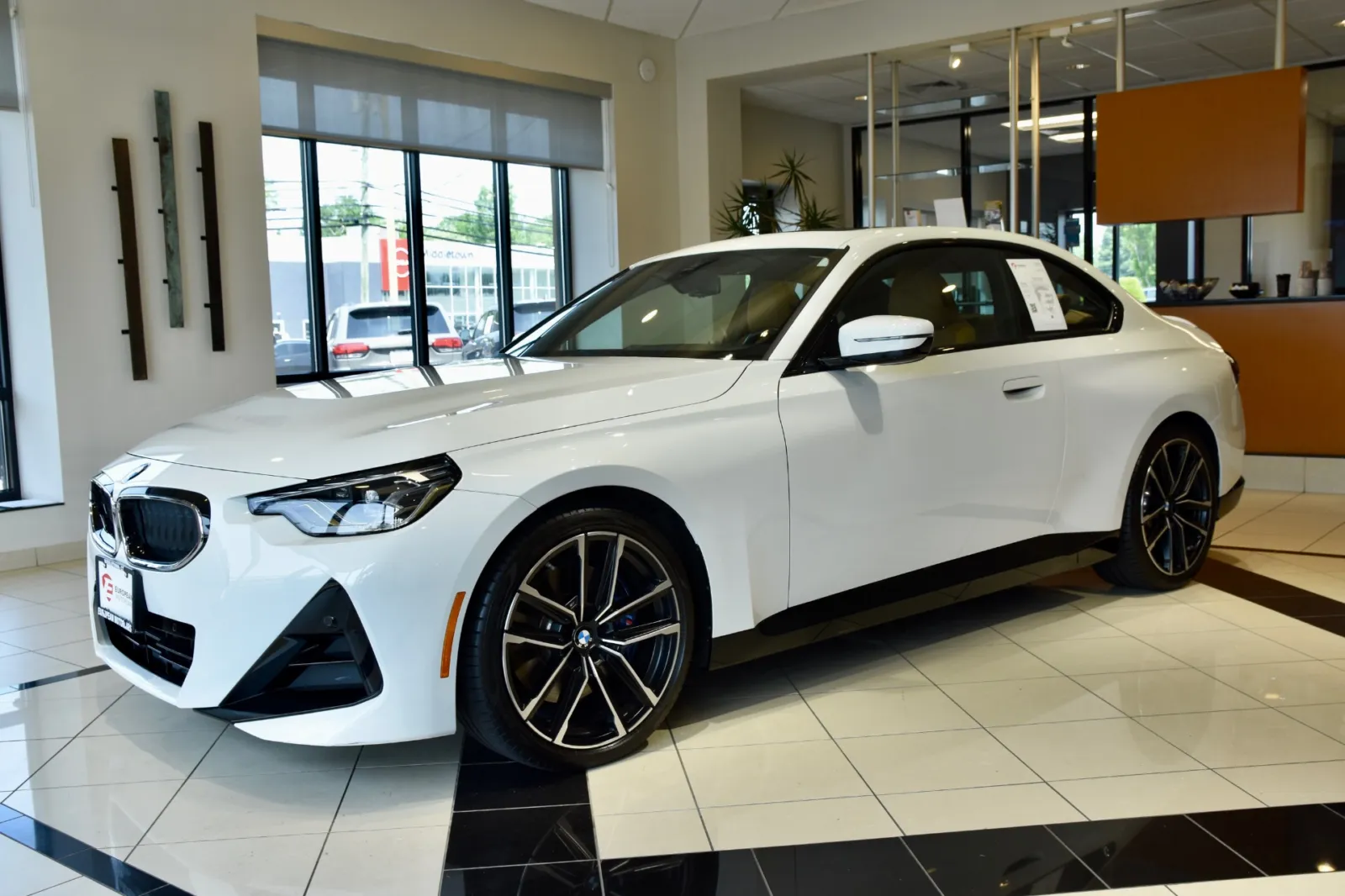 Another view of 2023 BMW 2 Series 230i xDrive for sale in Middletown, CT at European Motorcars