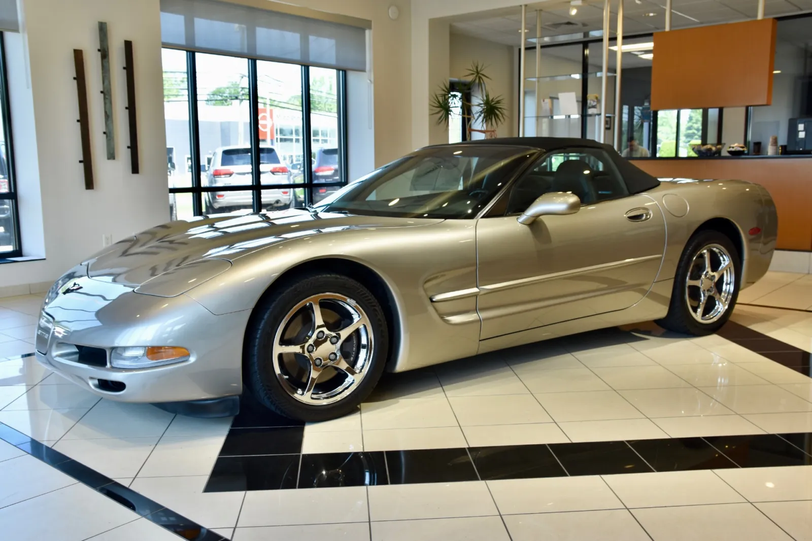 Another view of 2000 Chevrolet Corvette for sale in Middletown, CT at European Motorcars