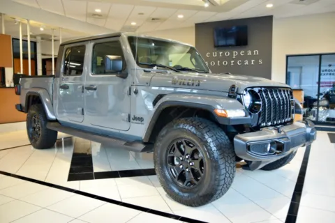 Gray 2021 Jeep Gladiator Willys for sale in Middletown, CT