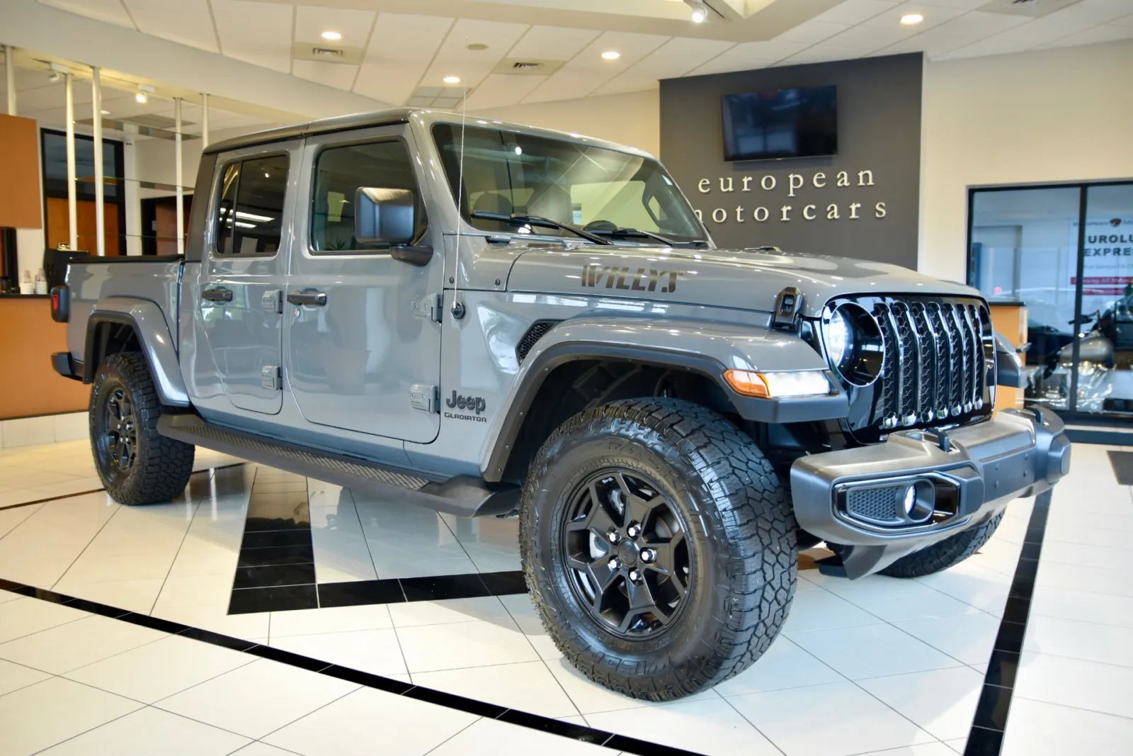 Gray 2021 Jeep Gladiator Willys for sale in Middletown, CT