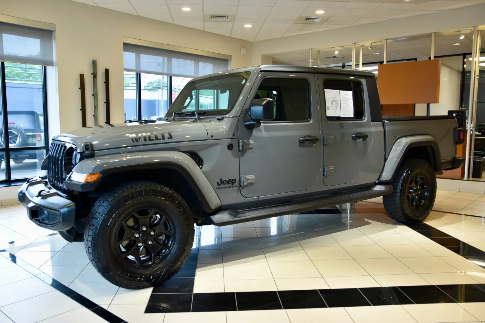 Another view of 2021 Jeep Gladiator Willys for sale in Middletown, CT at European Motorcars
