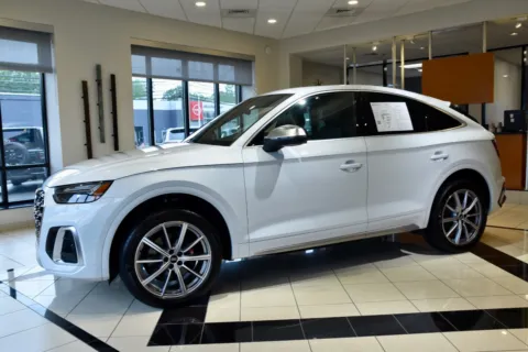 Another view of 2022 Audi SQ5 Sportback Premium for sale in Middletown, CT at European Motorcars