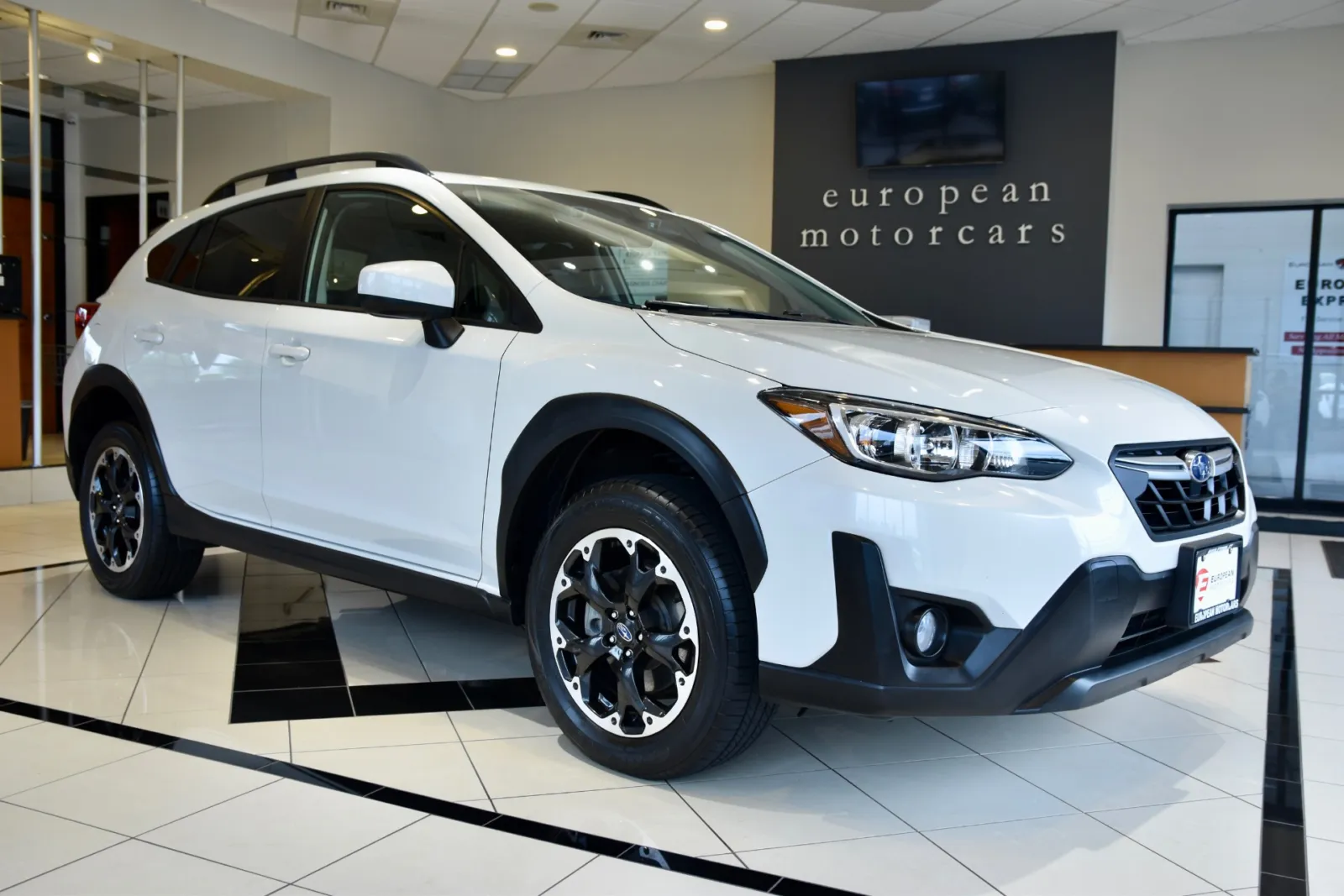 White 2021 Subaru Crosstrek Premium for sale in Middletown, CT