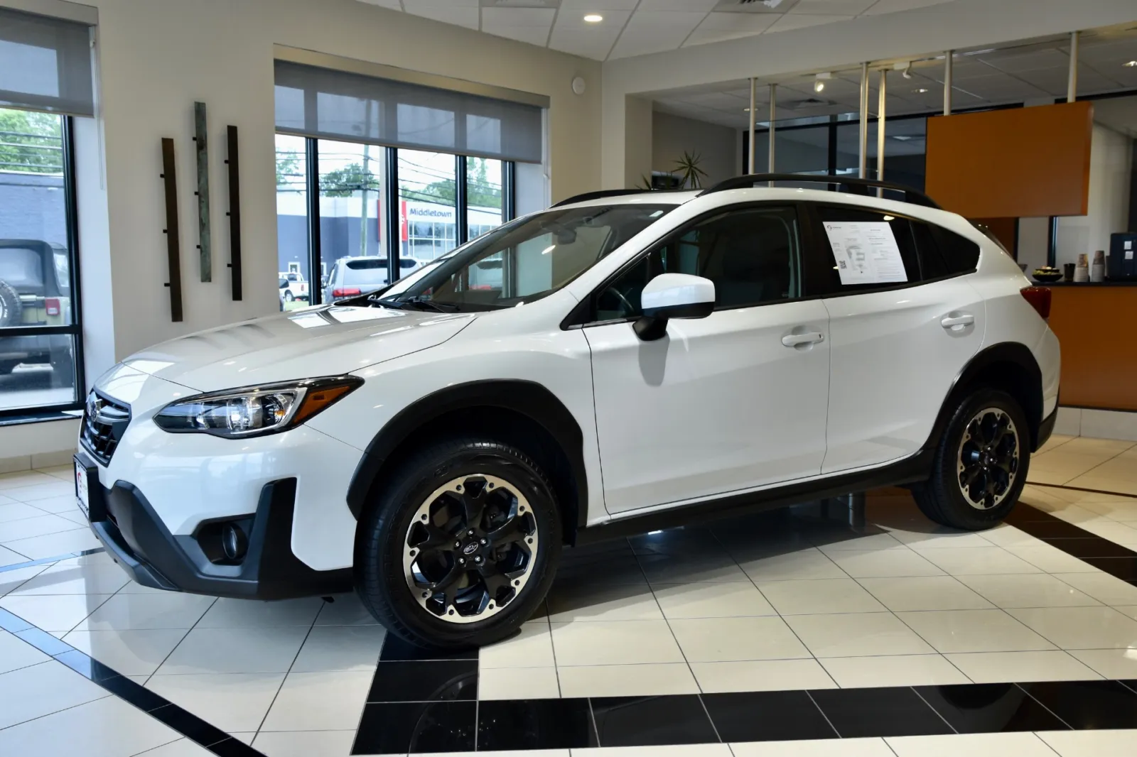 Another view of 2021 Subaru Crosstrek Premium for sale in Middletown, CT at European Motorcars