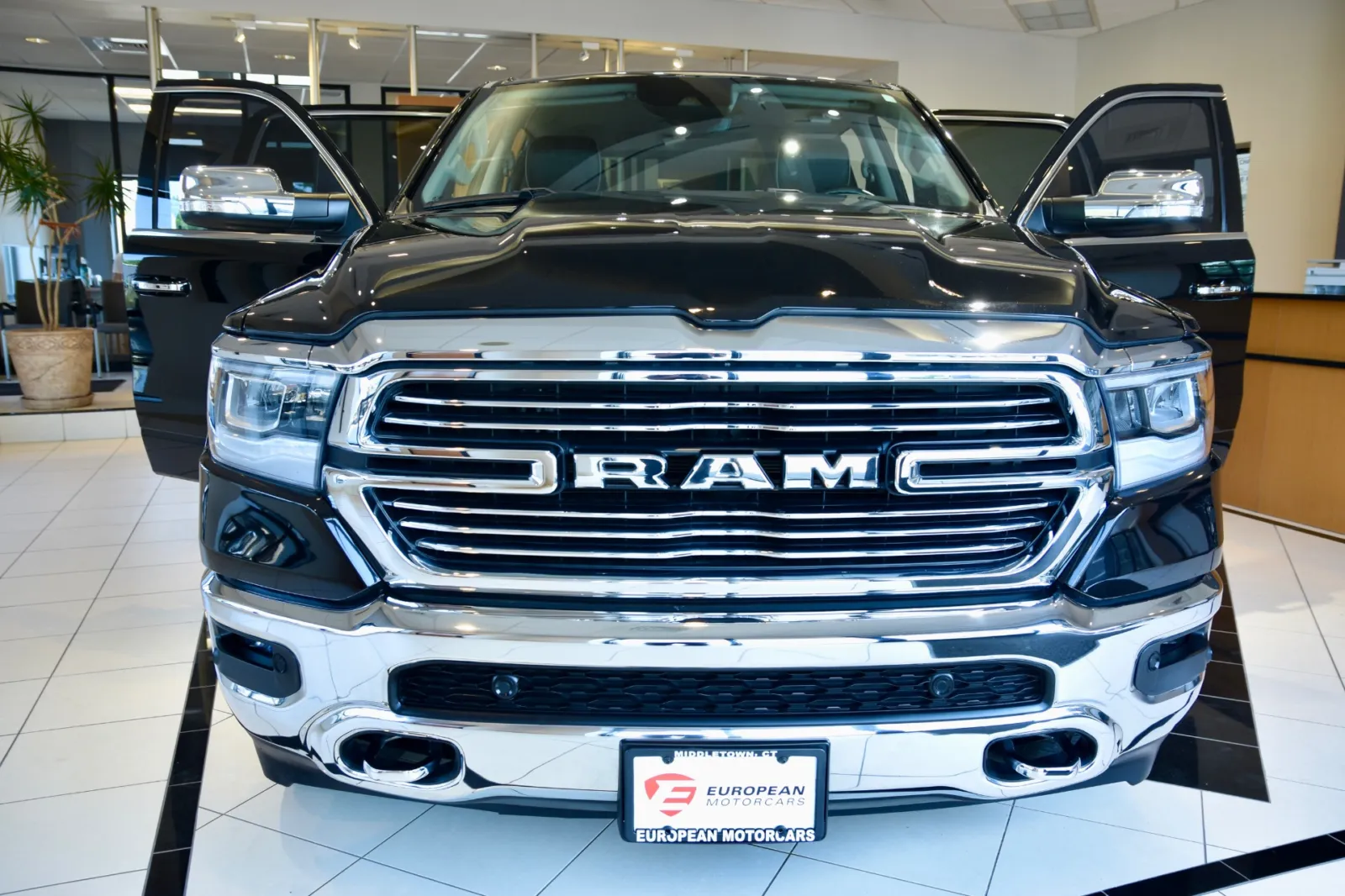 Photos of 2022 Ram 1500 Laramie for sale in Middletown, CT at European Motorcars