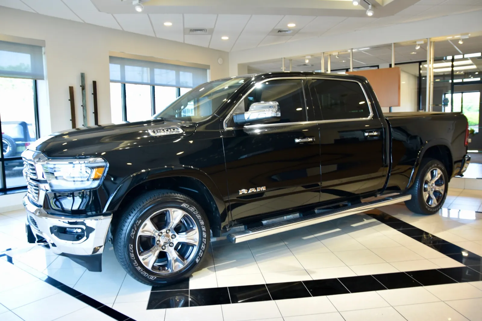 Another view of 2022 Ram 1500 Laramie for sale in Middletown, CT at European Motorcars