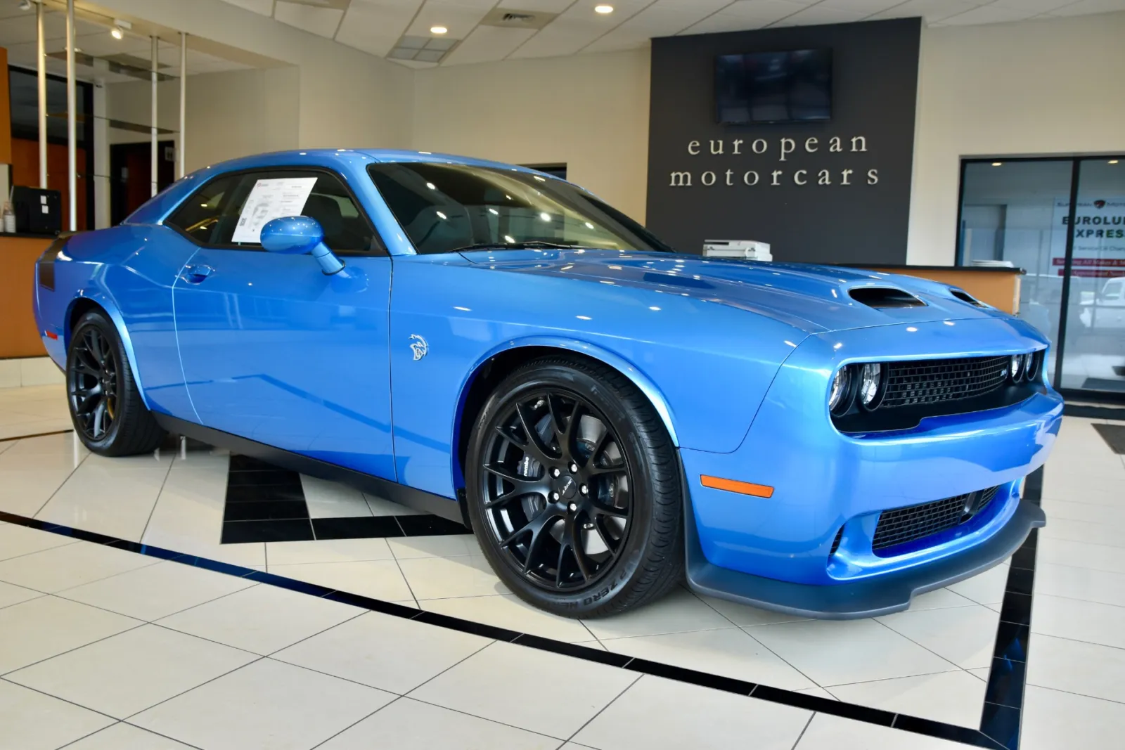 Blue 2019 Dodge Challenger SRT Hellcat for sale in Middletown, CT