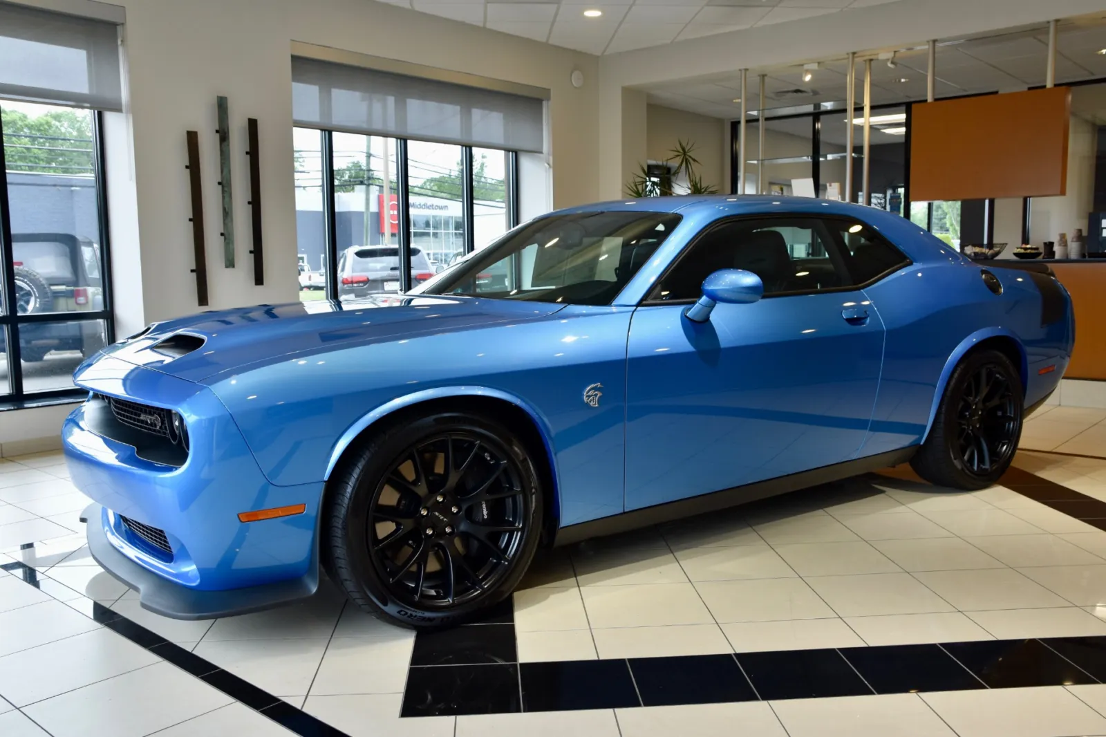 Another view of 2019 Dodge Challenger SRT Hellcat for sale in Middletown, CT at European Motorcars