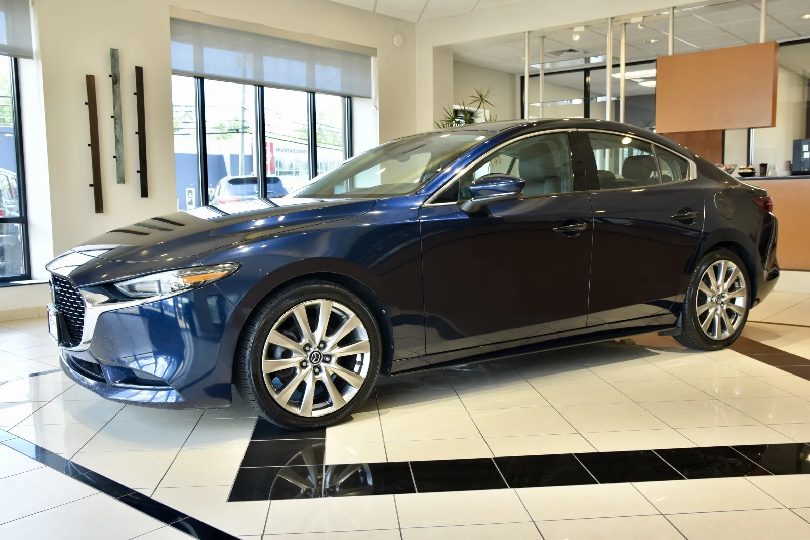 Another view of 2020 Mazda Mazda3 Sedan Premium Package for sale in Middletown, CT at European Motorcars