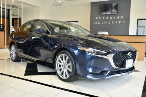 Blue 2020 Mazda Mazda3 Sedan Premium Package for sale in Middletown, CT