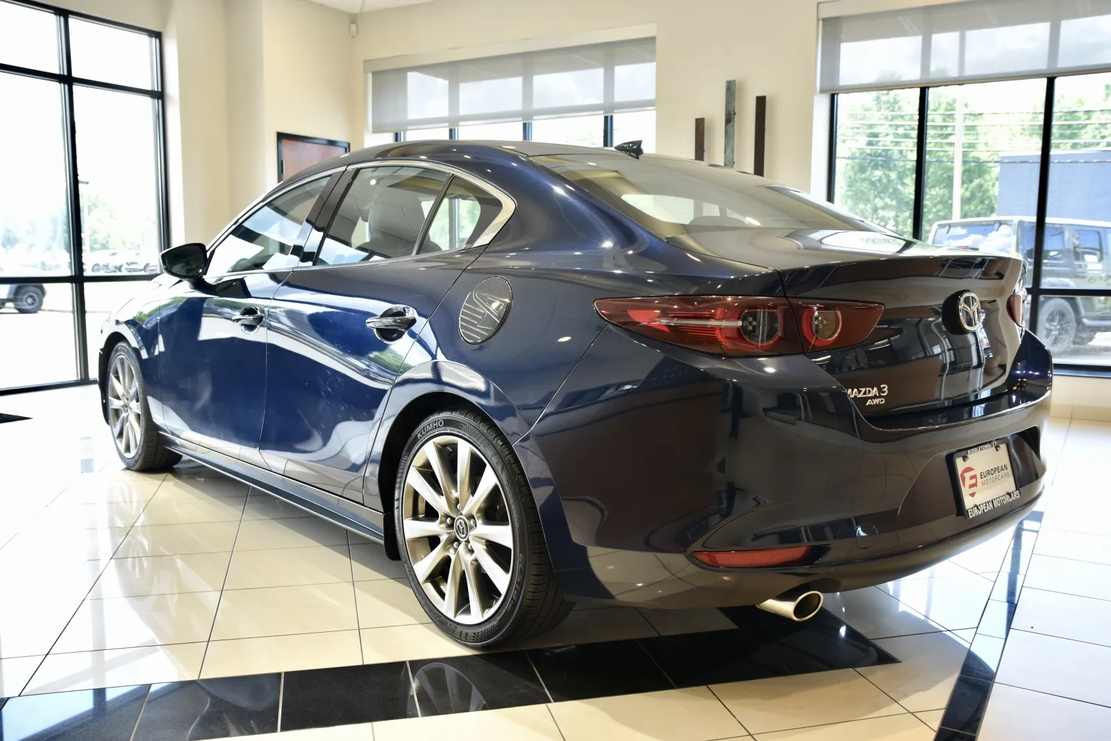 More photos of 2020 Mazda Mazda3 Sedan Premium Package at European Motorcars, CT