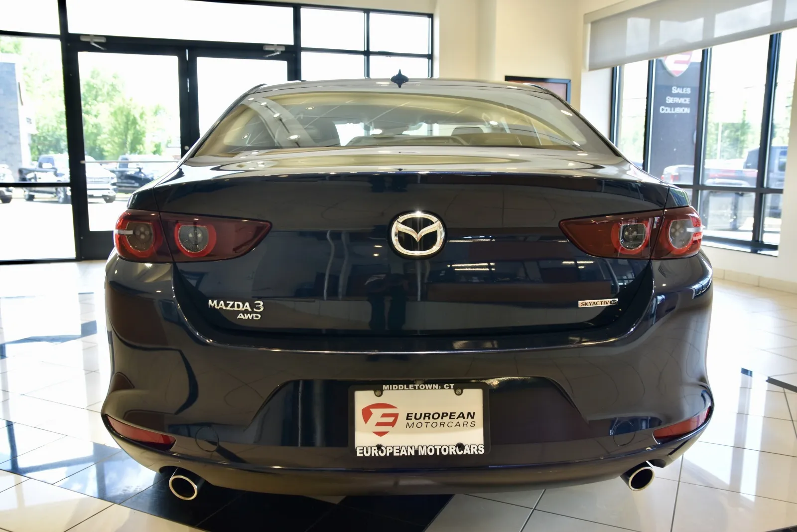 More photos of 2020 Mazda Mazda3 Sedan Premium Package at European Motorcars, CT