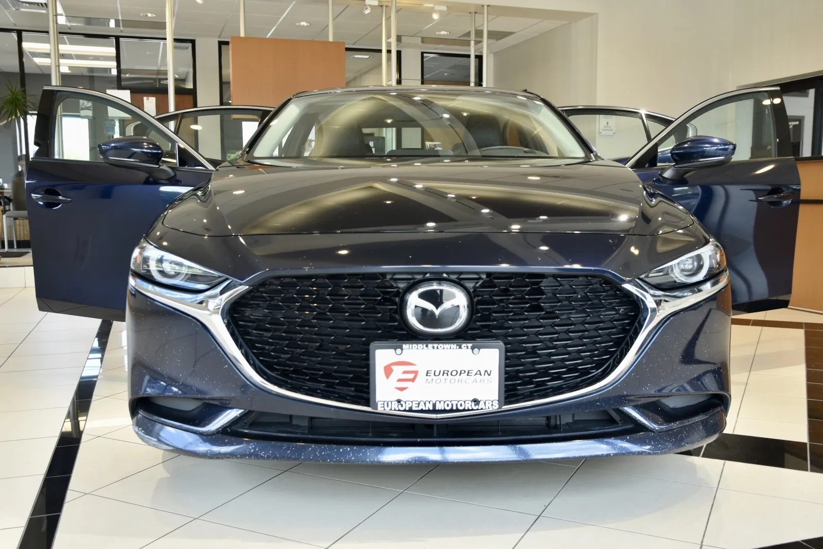 Photos of 2020 Mazda Mazda3 Sedan Premium Package for sale in Middletown, CT at European Motorcars