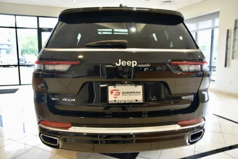 More photos of 2021 Jeep Grand Cherokee L Summit at European Motorcars, CT