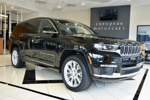 Black 2021 Jeep Grand Cherokee L Summit for sale in Middletown, CT