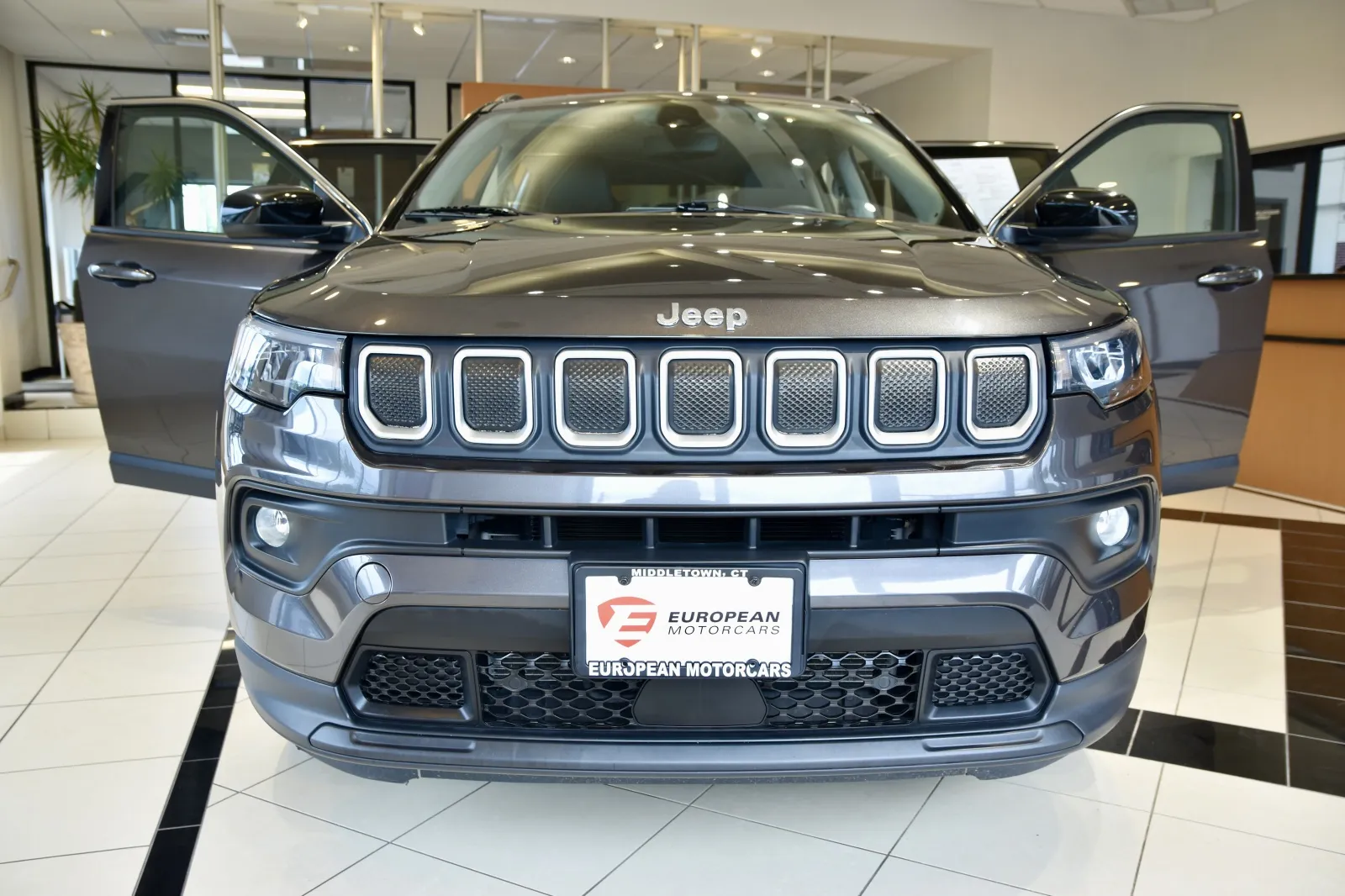 Photos of 2022 Jeep Compass Latitude for sale in Middletown, CT at European Motorcars