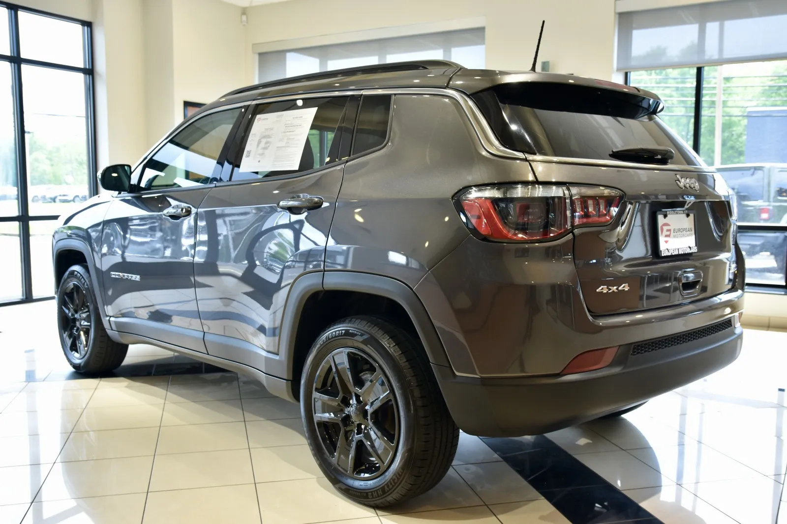 More photos of 2022 Jeep Compass Latitude at European Motorcars, CT