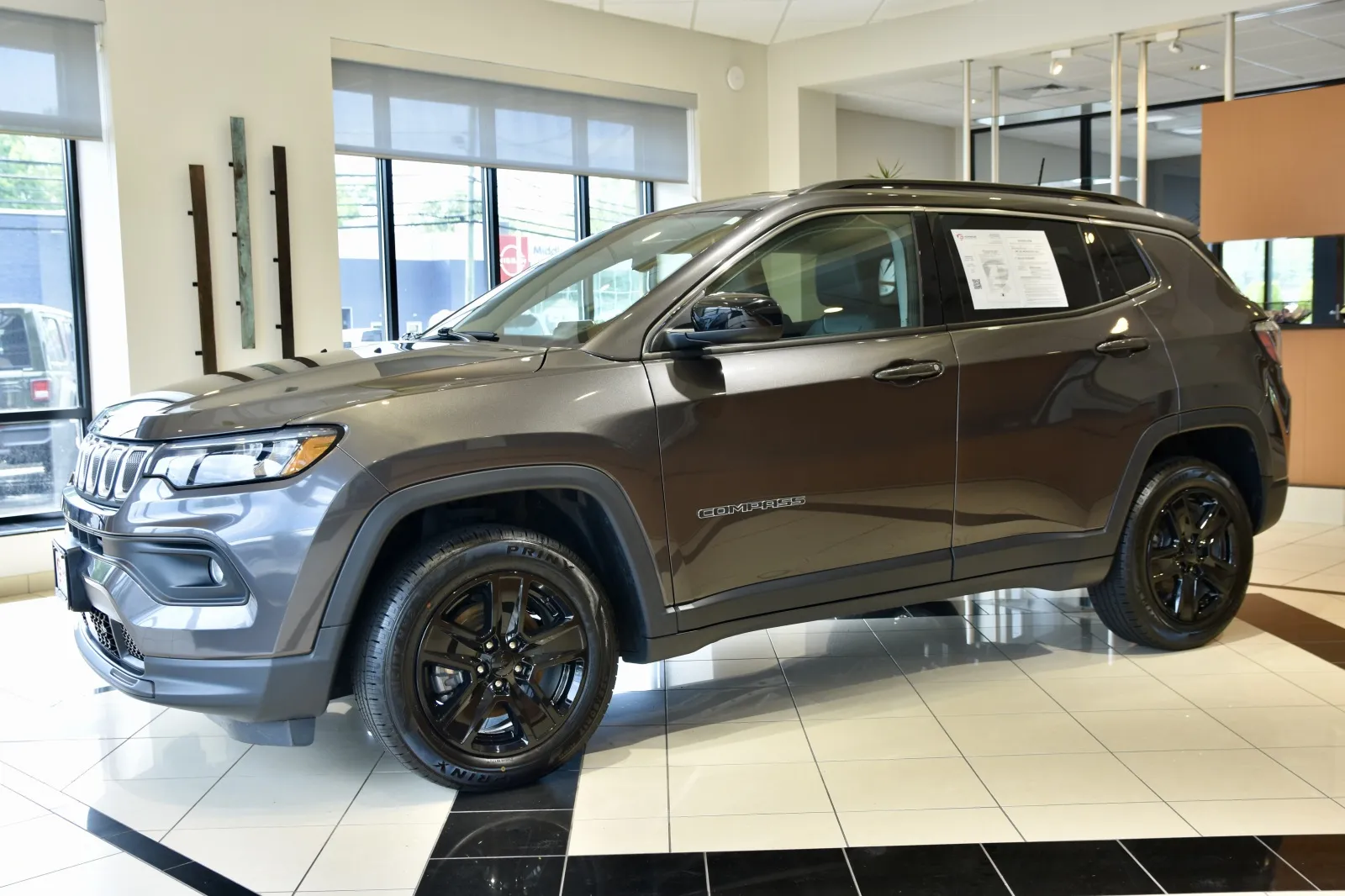 Another view of 2022 Jeep Compass Latitude for sale in Middletown, CT at European Motorcars