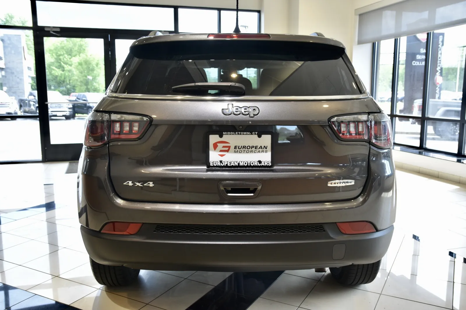 More photos of 2022 Jeep Compass Latitude at European Motorcars, CT
