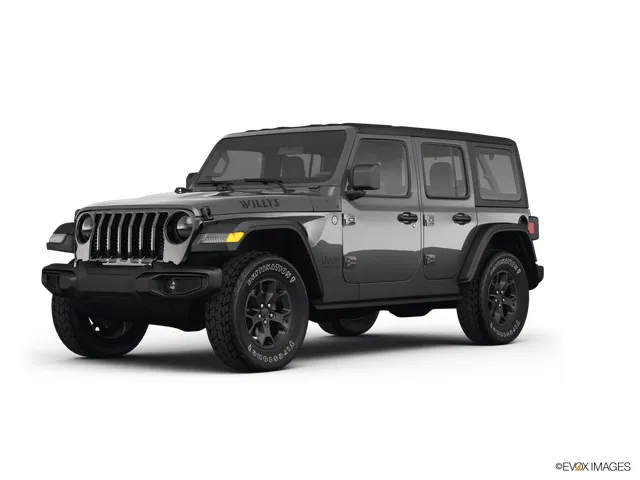 2023 Jeep Wrangler Willys for sale in Middletown, CT