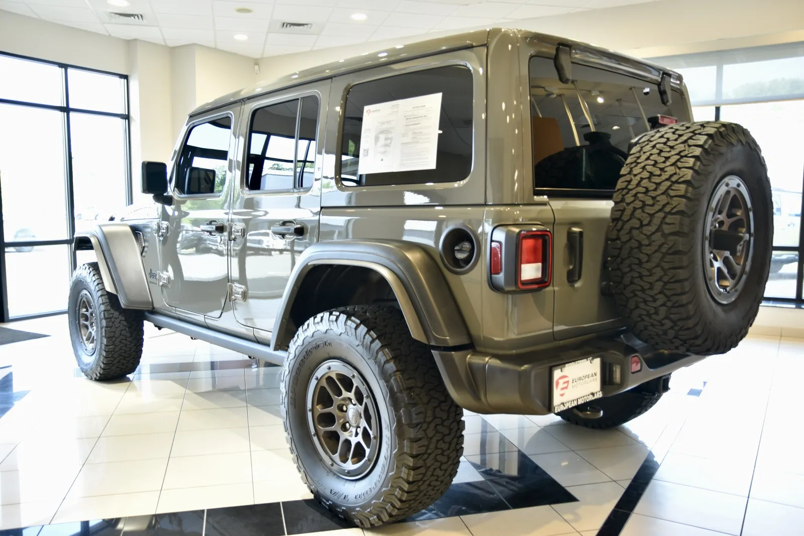 More photos of 2023 Jeep Wrangler Willys at European Motorcars, CT