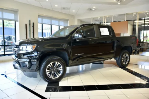 Another view of 2022 Chevrolet Colorado 4WD Z71 for sale in Middletown, CT at European Motorcars