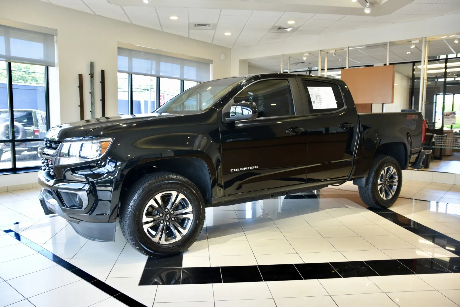 Another view of 2022 Chevrolet Colorado 4WD Z71 for sale in Middletown, CT at European Motorcars