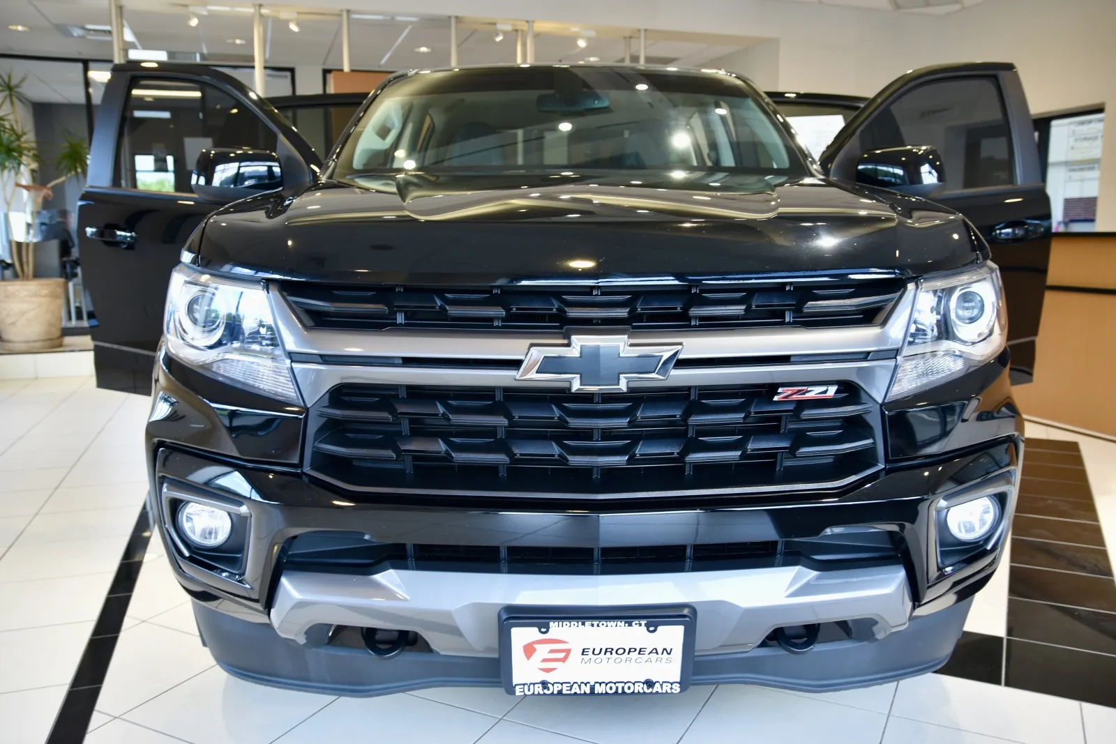 Photos of 2022 Chevrolet Colorado 4WD Z71 for sale in Middletown, CT at European Motorcars