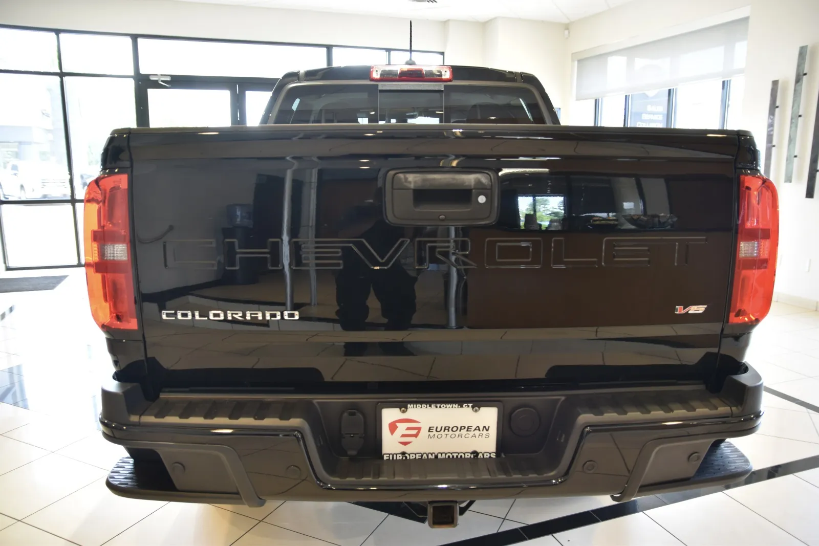 More photos of 2022 Chevrolet Colorado 4WD Z71 at European Motorcars, CT