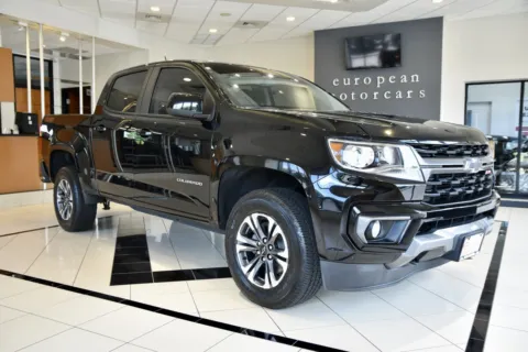 Black 2022 Chevrolet Colorado 4WD Z71 for sale in Middletown, CT