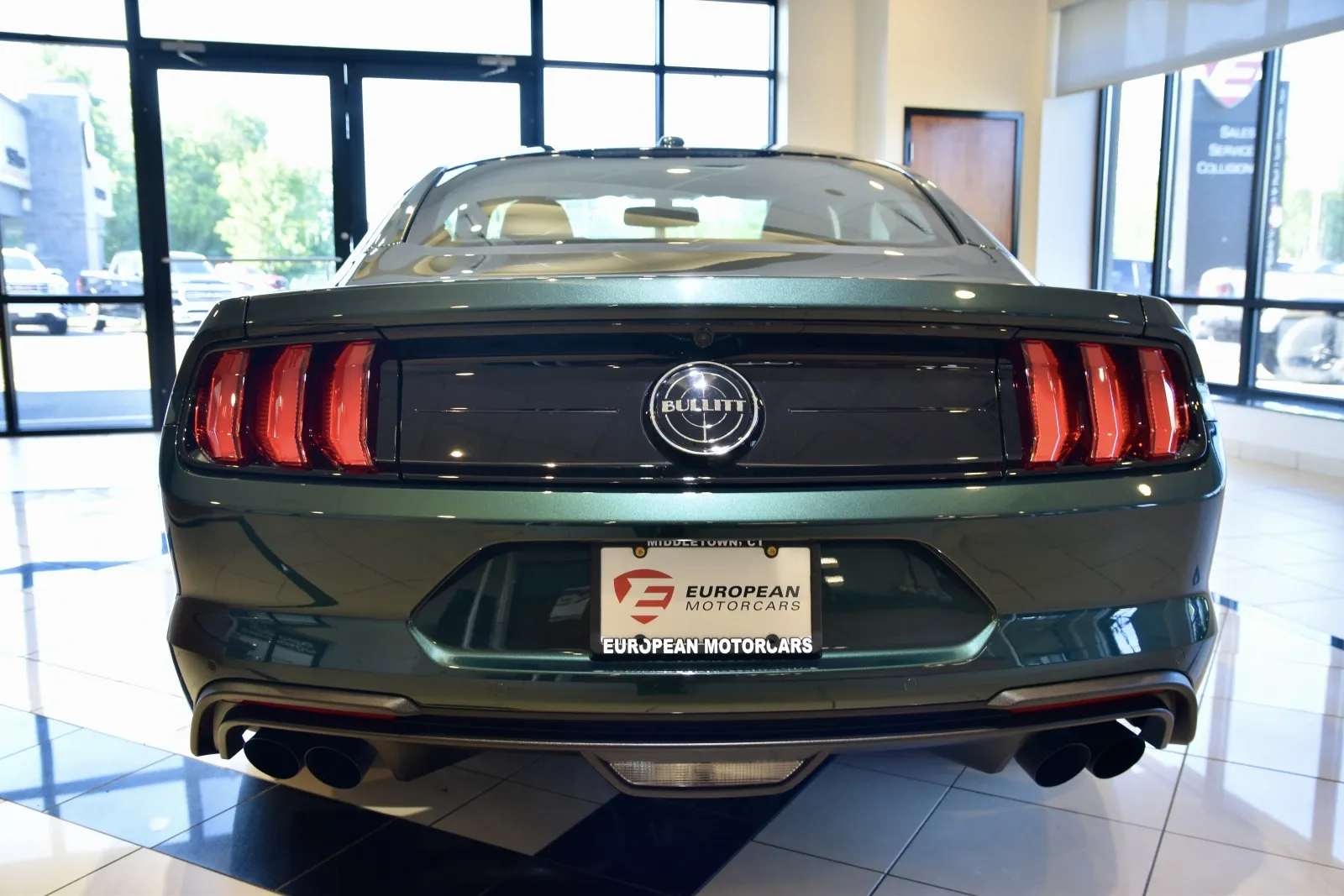 More photos of 2019 Ford Mustang BULLITT at European Motorcars, CT