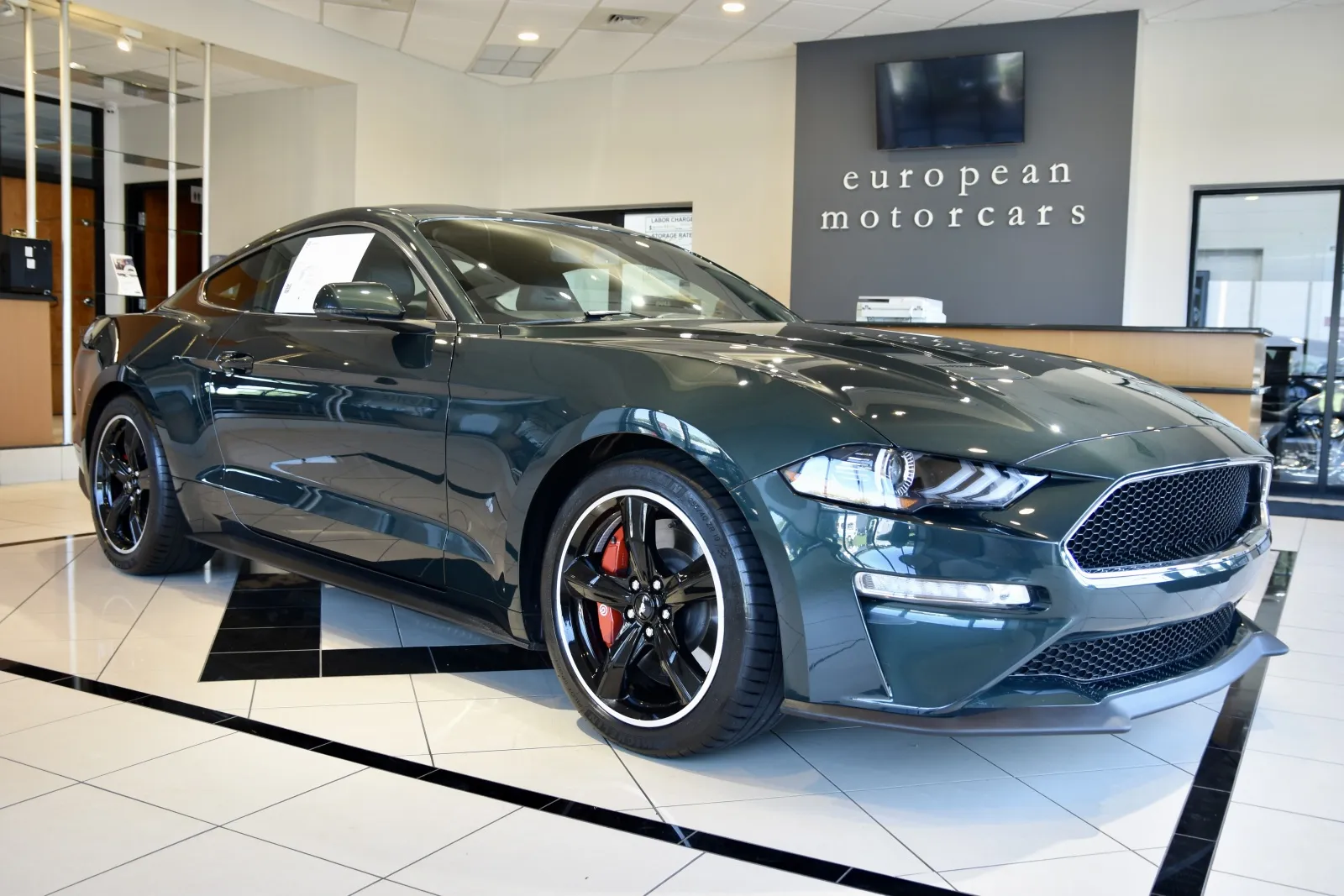 Green 2019 Ford Mustang BULLITT for sale in Middletown, CT