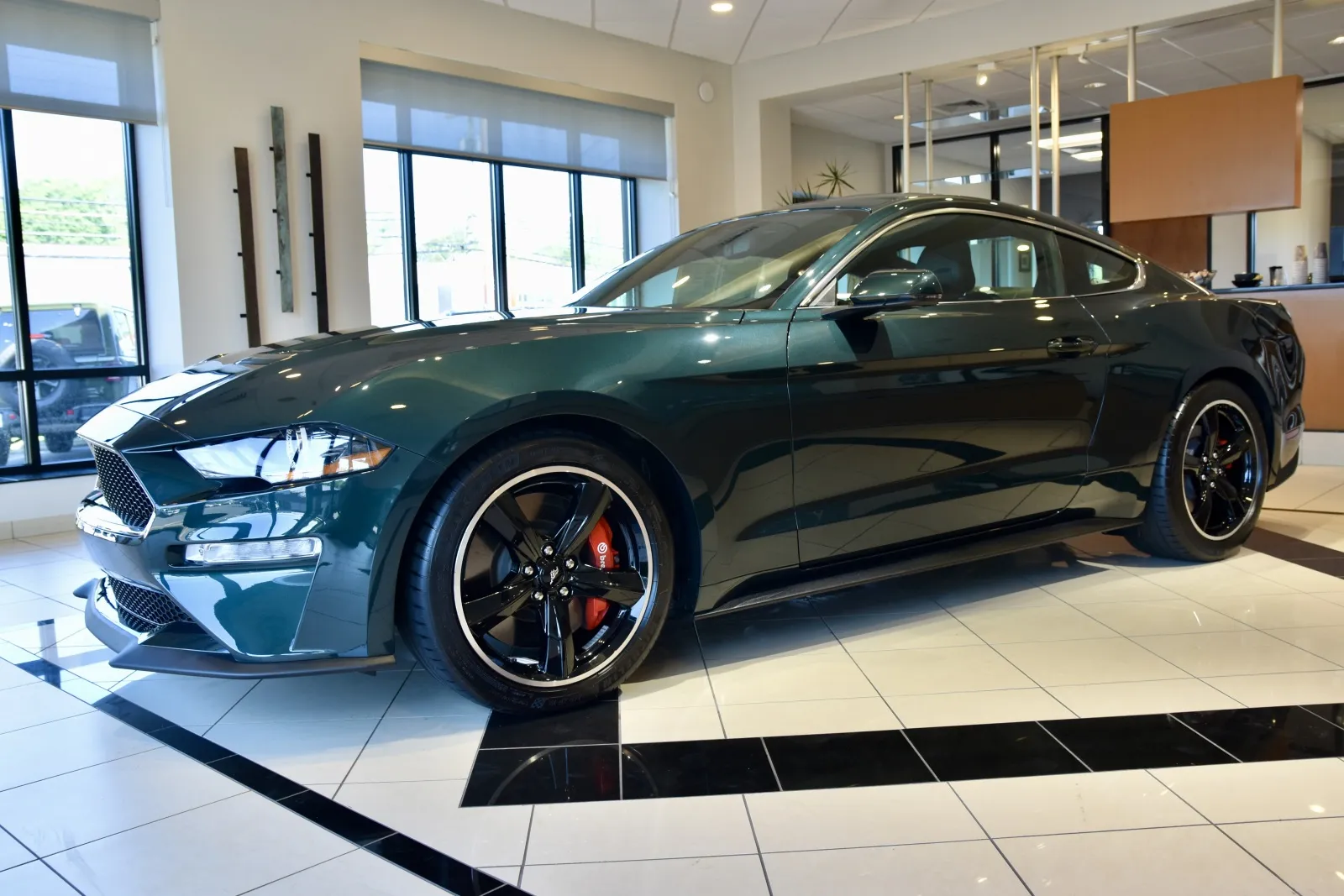 Another view of 2019 Ford Mustang BULLITT for sale in Middletown, CT at European Motorcars