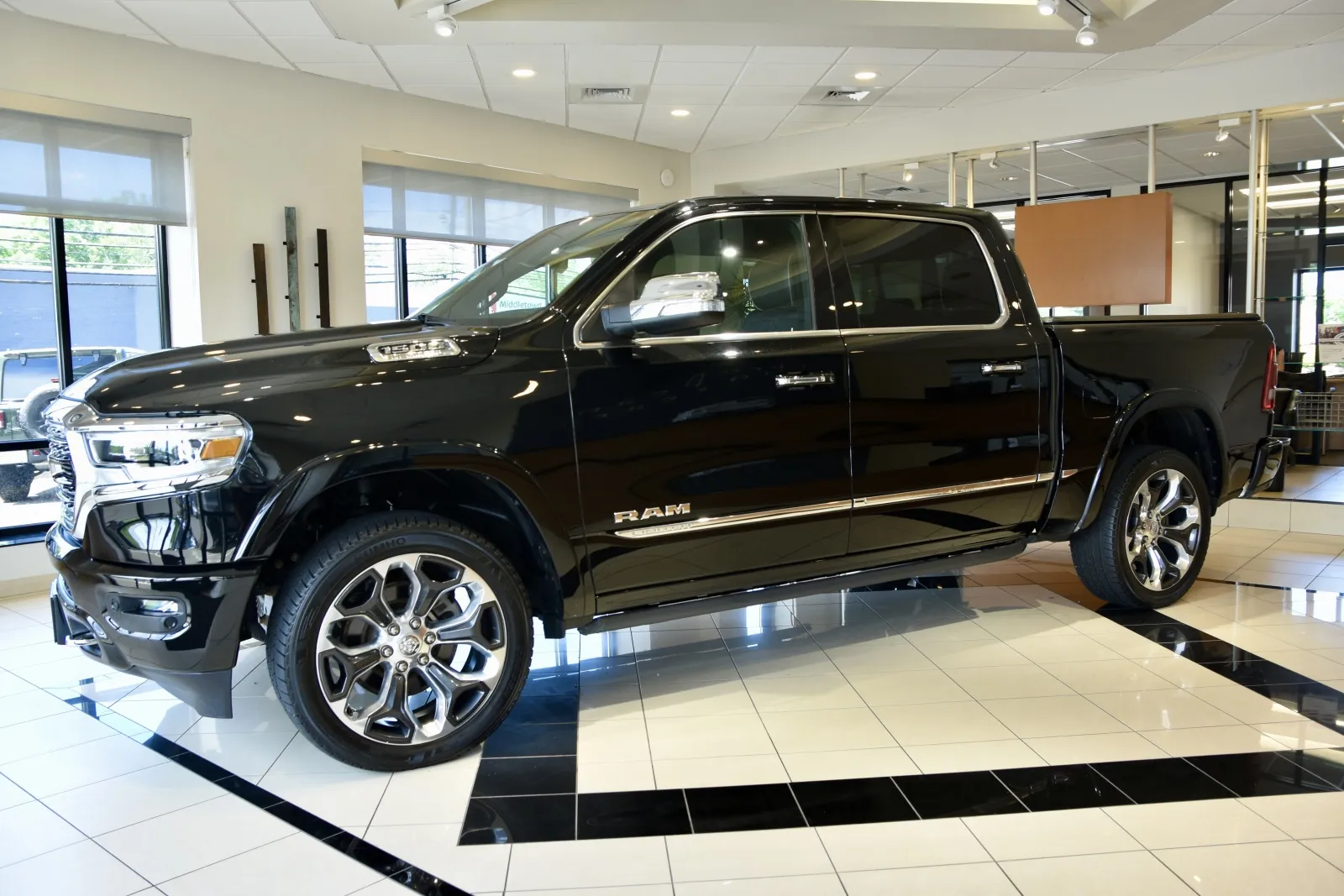 Another view of 2022 Ram 1500 Limited for sale in Middletown, CT at European Motorcars