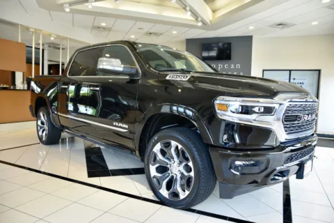 Black 2022 Ram 1500 Limited for sale in Middletown, CT