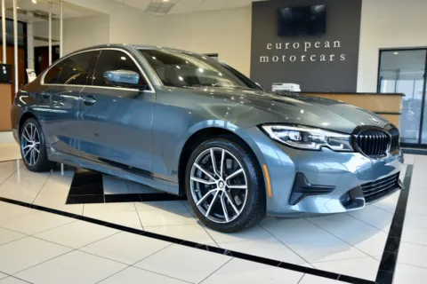 Blue 2020 BMW 3 Series 330i xDrive for sale in Middletown, CT