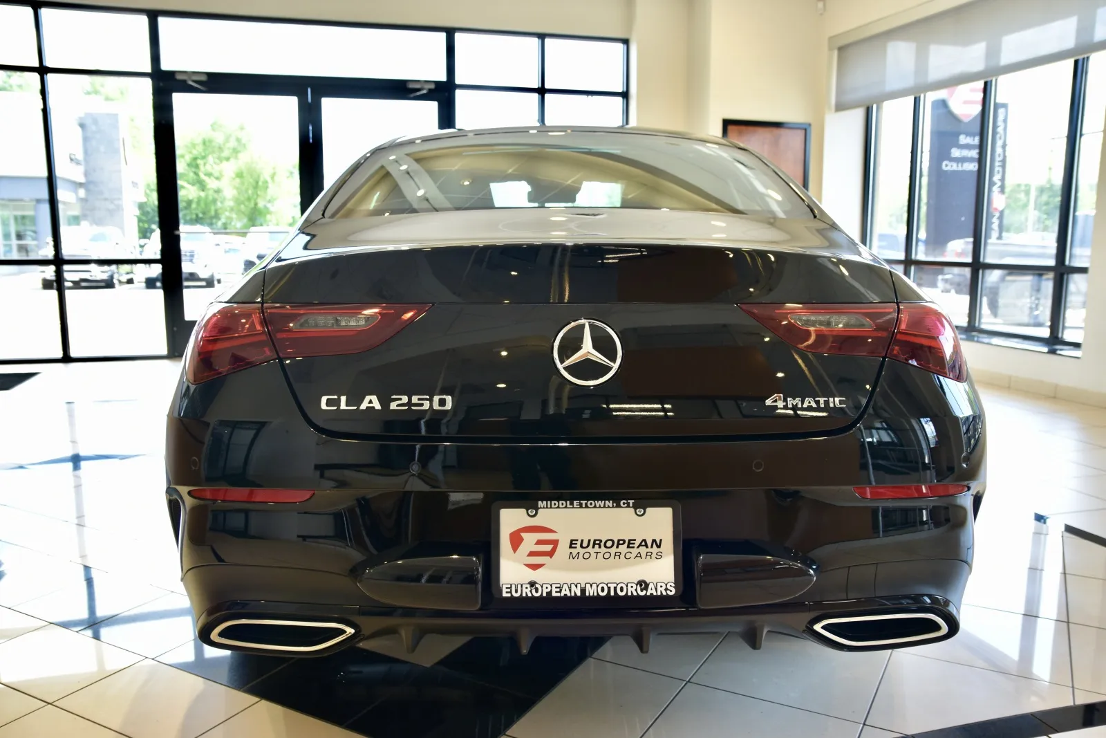 More photos of 2024 Mercedes-Benz CLA 250 4MATIC at European Motorcars, CT