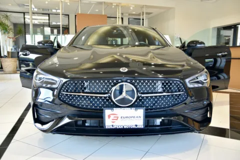 Photos of 2024 Mercedes-Benz CLA 250 4MATIC for sale in Middletown, CT at European Motorcars