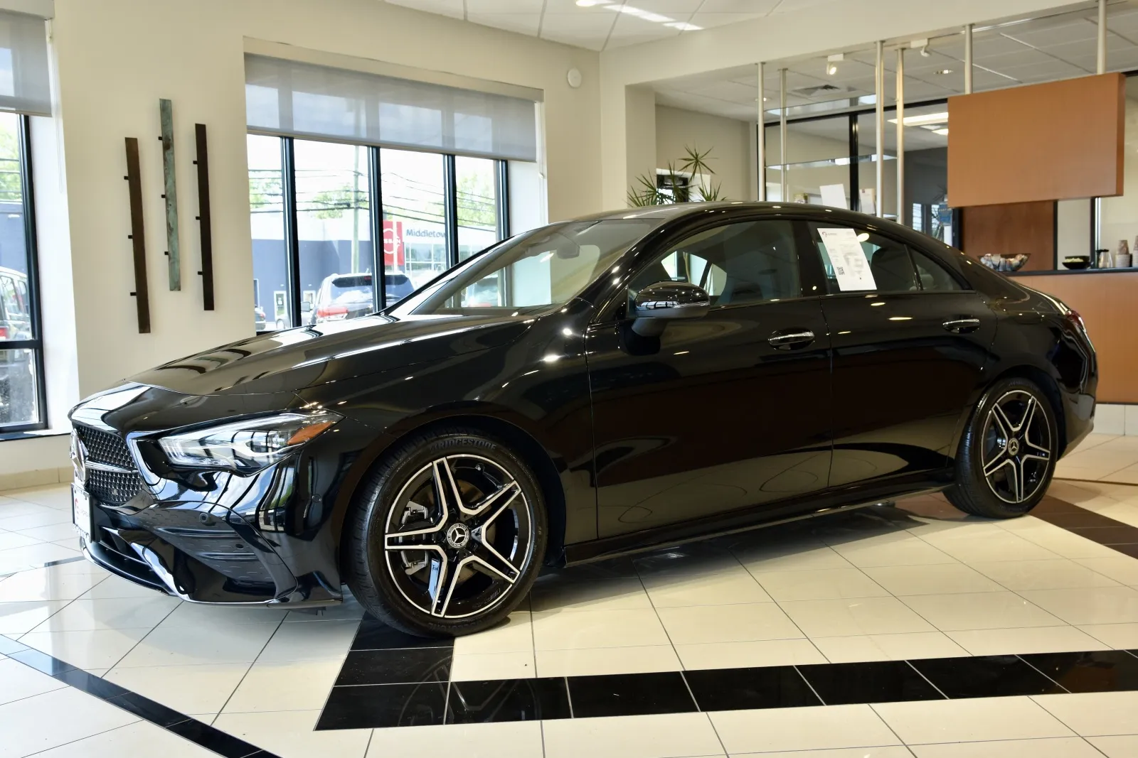 Another view of 2024 Mercedes-Benz CLA 250 4MATIC for sale in Middletown, CT at European Motorcars