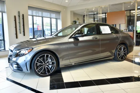 Another view of 2021 Mercedes-Benz C-Class AMG C 43 for sale in Middletown, CT at European Motorcars
