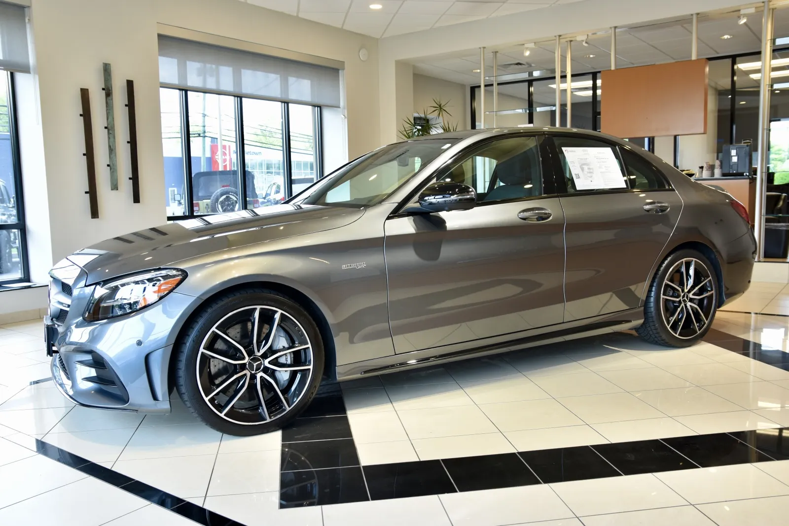 Another view of 2021 Mercedes-Benz C-Class AMG C 43 for sale in Middletown, CT at European Motorcars