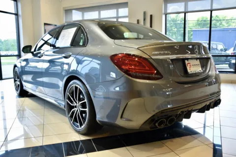 More photos of 2021 Mercedes-Benz C-Class AMG C 43 at European Motorcars, CT