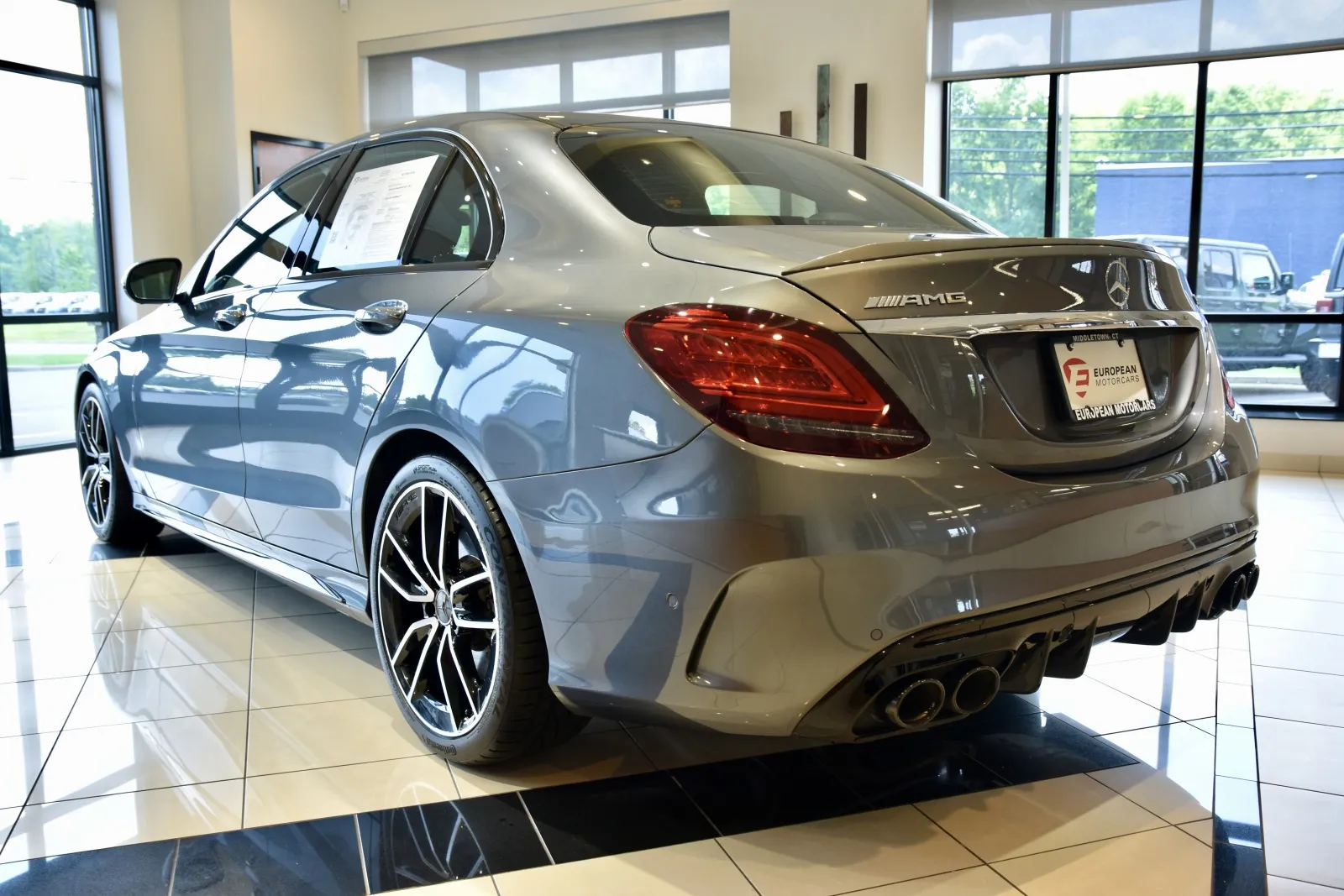More photos of 2021 Mercedes-Benz C-Class AMG C 43 at European Motorcars, CT