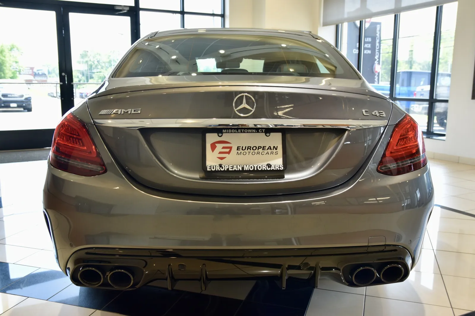 More photos of 2021 Mercedes-Benz C-Class AMG C 43 at European Motorcars, CT