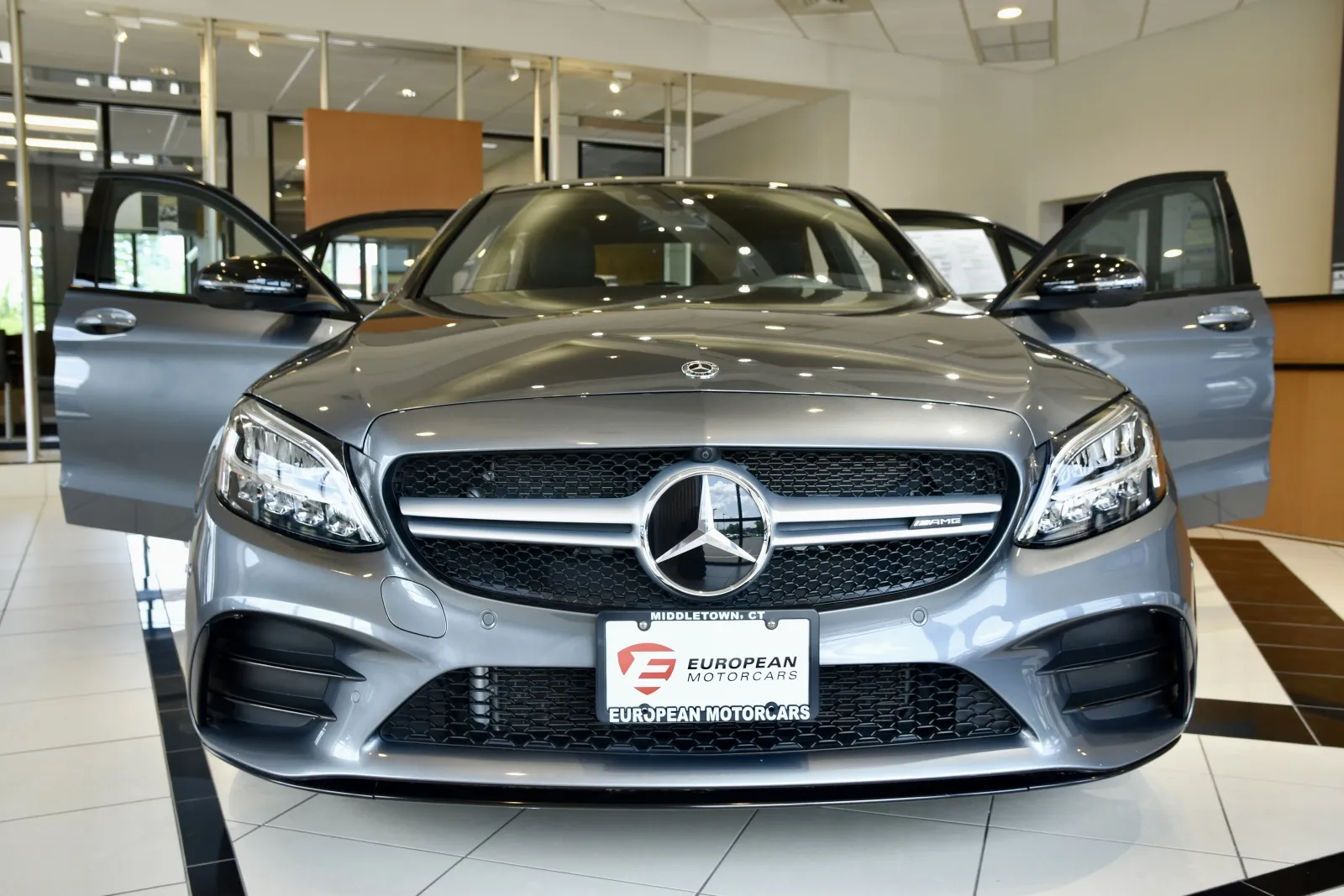 Photos of 2021 Mercedes-Benz C-Class AMG C 43 for sale in Middletown, CT at European Motorcars